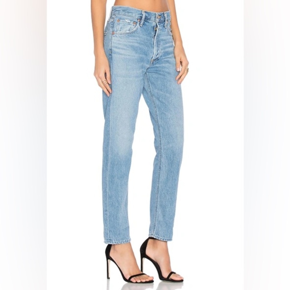 JAMIE HIGH RISE CLASSIC JEANS IN BROOKLYN